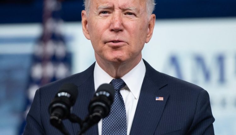 President Joe Biden speaks 