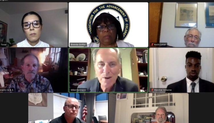 Santa Cruz civil rights groups calls for new sheriff’s oversight body – Santa Cruz Sentinel