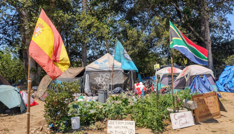 Santa Cruz homeless civil rights lawsuit dimissed – Santa Cruz Sentinel