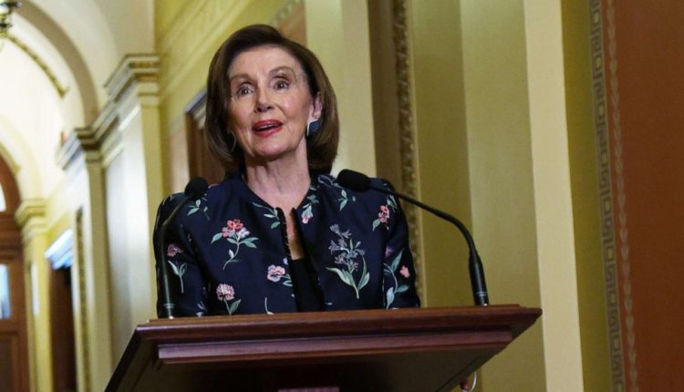 'This Week' Transcript 7-25-21: Speaker Nancy Pelosi & Sen. Rob Portman