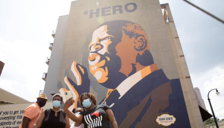 US marks one year since death of civil rights icon John Lewis | Elections News