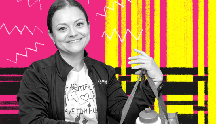 Working mom, pandemic nurse: How she triumphed