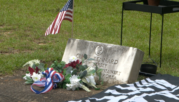 Wreath laid to honor civil rights pioneer Clyde Kennard