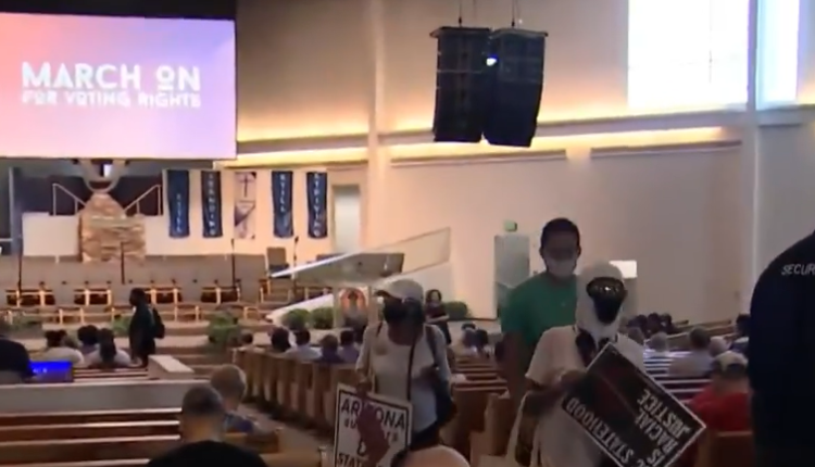 Arizona civil rights leaders join nationwide marches for voting rights legislation | Arizona News