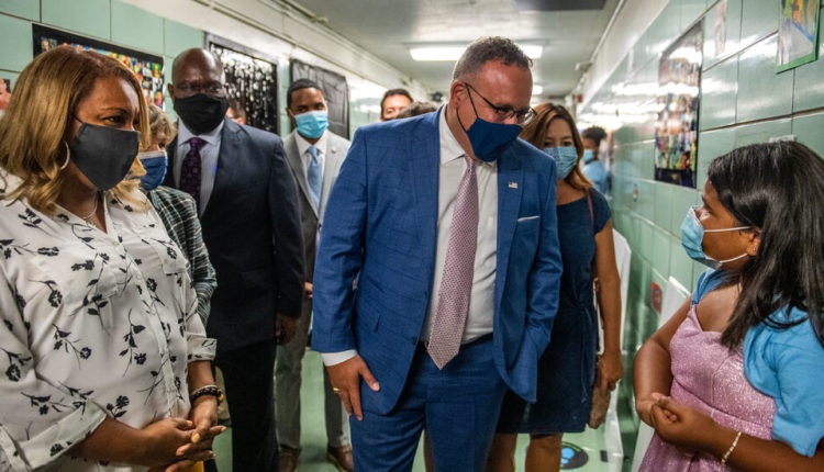 Biden Administration to Use Federal Civil Rights Office to Deter States From School Mask Bans