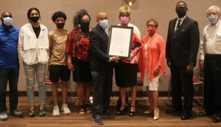 Shelly Millender Jr.'s family