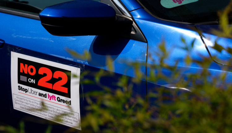 California’s Gig Worker Law Is Unconstitutional, Judge Rules