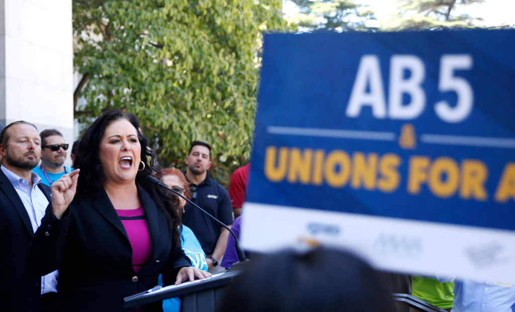California’s gig worker fight is back in the courts – Orange County Register