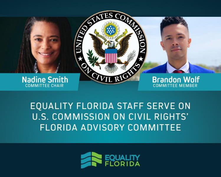 Equality Florida staff to have advisory role U.S. Commission on Civil Rights