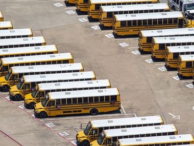 The buses will be ready on June 18, 2020 at the Grand Prairie ISD Maintenance and Operations Building in Grand Prairie, Texas.  The Grand Prairie ISD course starts today.