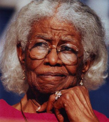 Juanita Craft at a NAAP convention two months before her death in August 1985