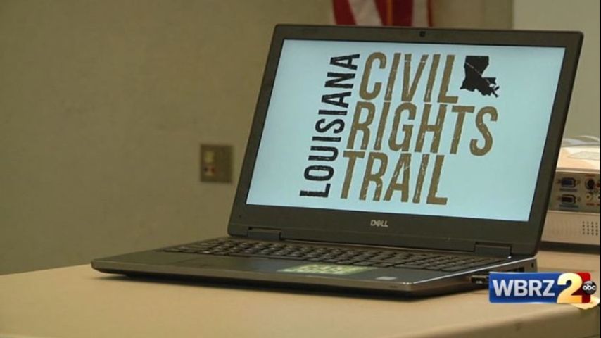Louisiana Civil Rights Trail marker to be unveiled Monday