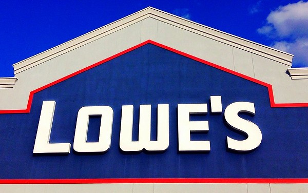 Lowe's is very active on Twitter.  - MIKE MOZART / FLICKR
