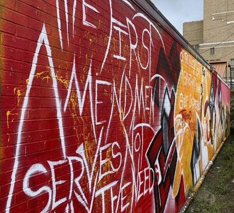 Marshall in Motion: Artist's McAlester mural honors civil rights, justice figure | Local News