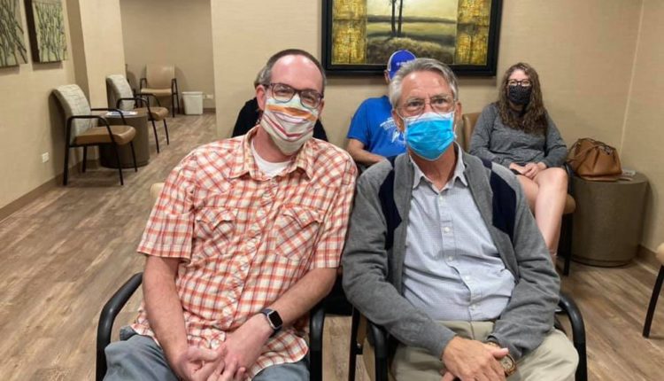 NSU professors bonded for life after one donates kidney to another