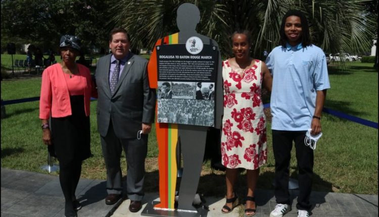 New historical marker in Baton Rouge honors longest march of Civil Rights movement