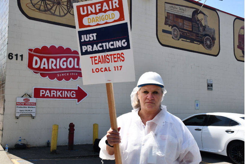 Puget Sound Darigold workers on verge of strike amid contract negotiations