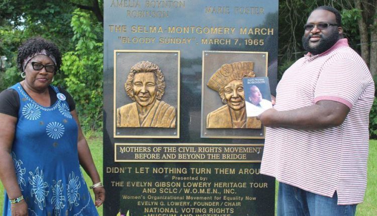 Selma native publishes book on Civil Rights foot soldier Amelia Boynton Robinson | News