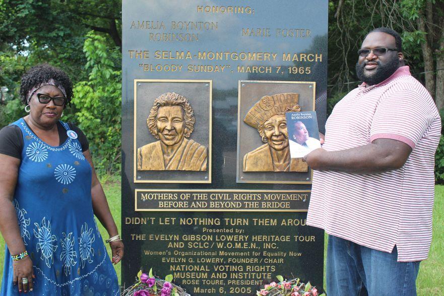 Selma native publishes book on Civil Rights foot soldier Amelia Boynton Robinson | News