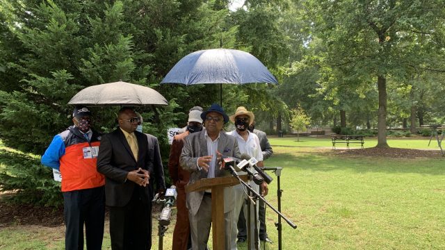 ‘Desecration’ of Bishop Calvin Woods Landmark Condemned by City Council, Civil Rights Leaders