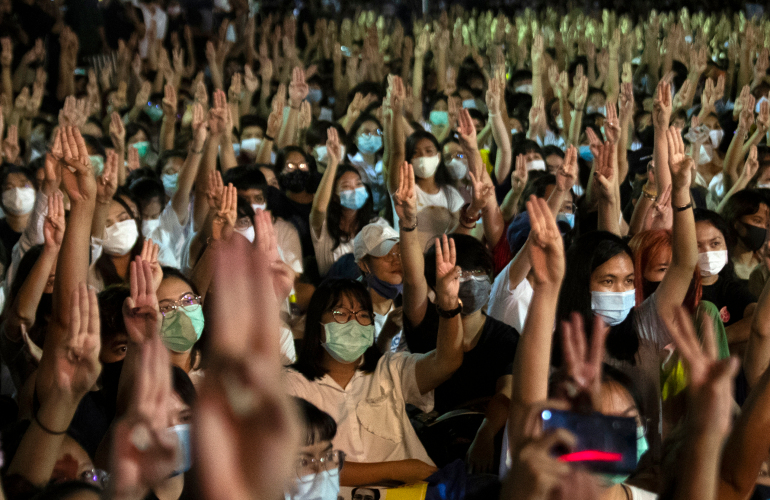 ‘Zero tolerance’: Protest leaders arrested in Thailand | Civil Rights News